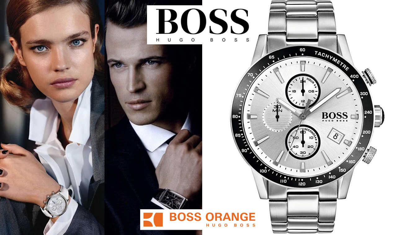hugo boss formula 1 watch